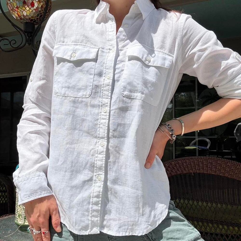 Ralph Lauren Pure Linen Shirt